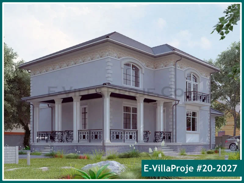 Ev Villa Proje #20 – 2027 Ev Villa Projesi Model Detayları