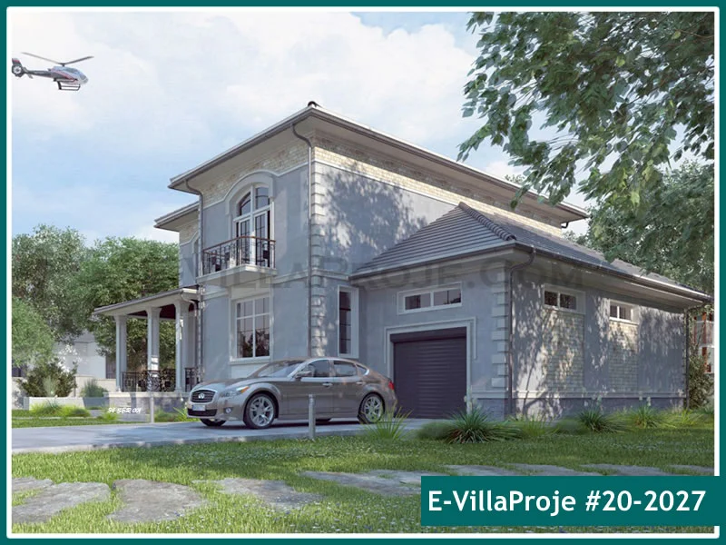 Ev Villa Proje #20 – 2027 Ev Villa Projesi Model Detayları