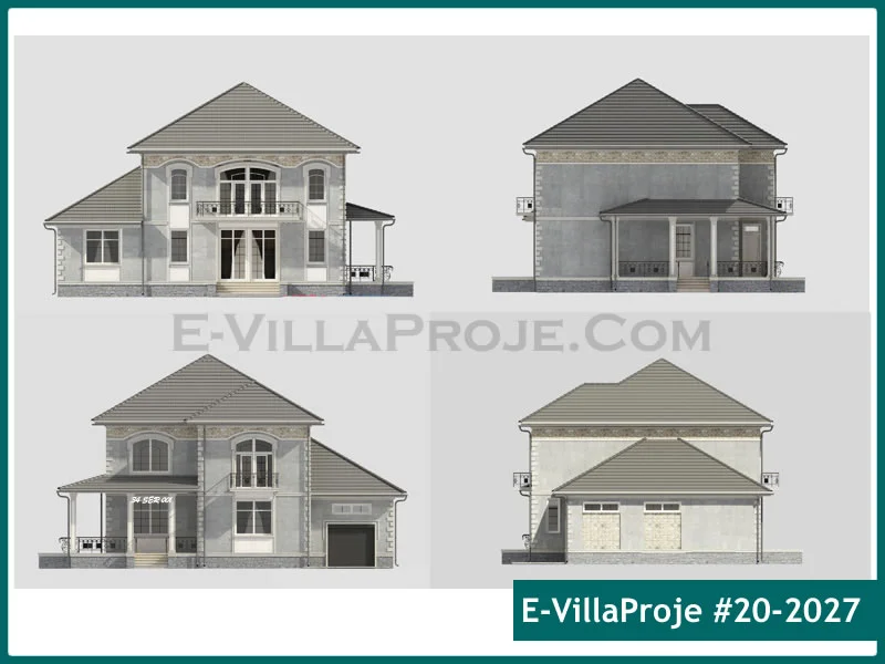 Ev Villa Proje #20 – 2027 Ev Villa Projesi Model Detayları