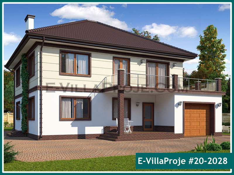 Ev Villa Proje #20 – 2028 Ev Villa Projesi Model Detayları