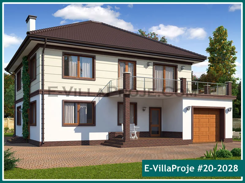 Ev Villa Proje #20 – 2028 Villa Proje Detayları