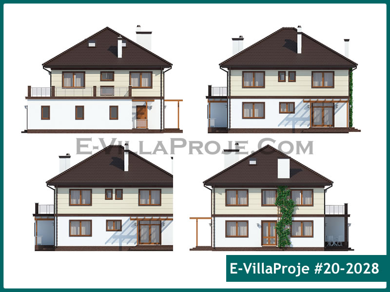 Ev Villa Proje #20 – 2028 Ev Villa Projesi Model Detayları