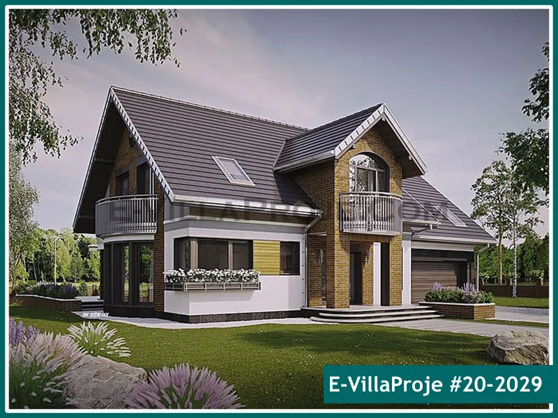 Ev Villa Proje #20 – 2029 Villa Proje Detayları