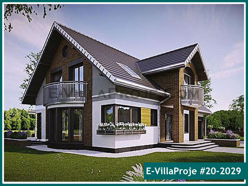 Ev Villa Proje #20 – 2029 Ev Villa Projesi Model Detayları