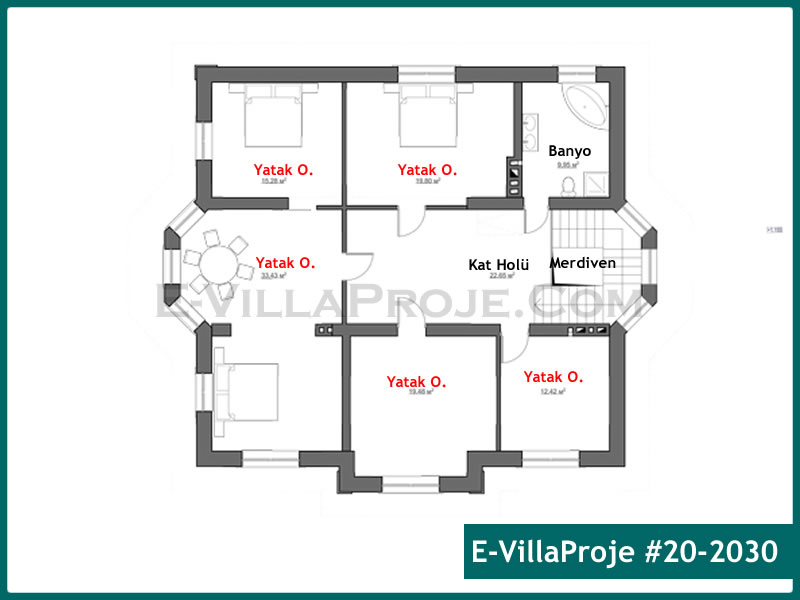 Ev Villa Proje #20 – 2030 Ev Villa Projesi Model Detayları