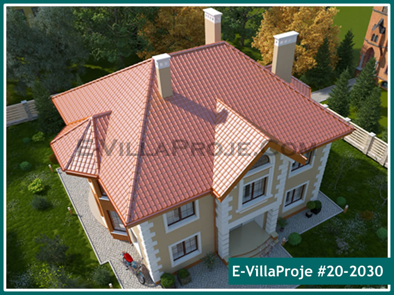 Ev Villa Proje #20 – 2030 Ev Villa Projesi Model Detayları