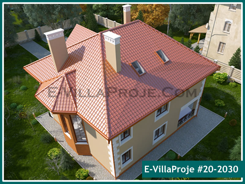 Ev Villa Proje #20 – 2030 Ev Villa Projesi Model Detayları