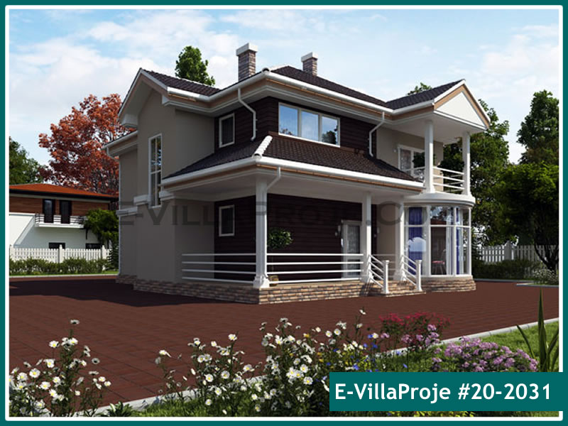 Ev Villa Proje #20 – 2031 Ev Villa Projesi Model Detayları