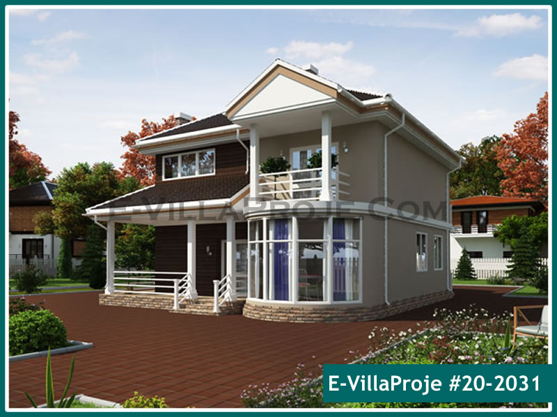 Ev Villa Proje #20 – 2031 Ev Villa Projesi Model Detayları