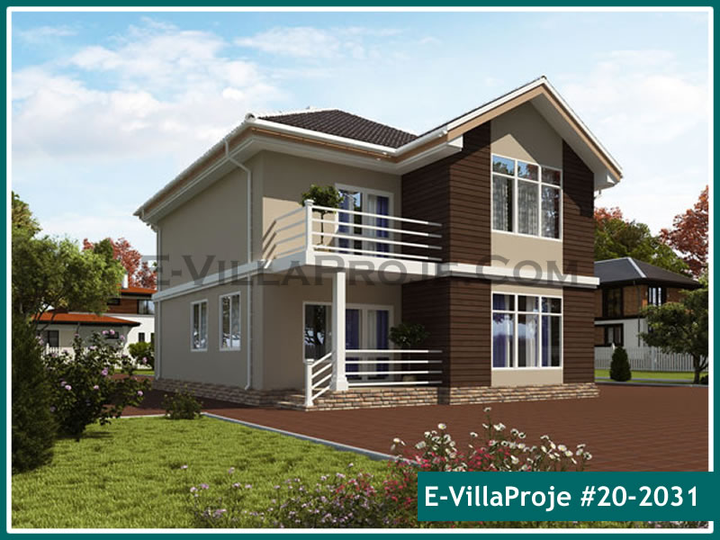 Ev Villa Proje #20 – 2031 Ev Villa Projesi Model Detayları