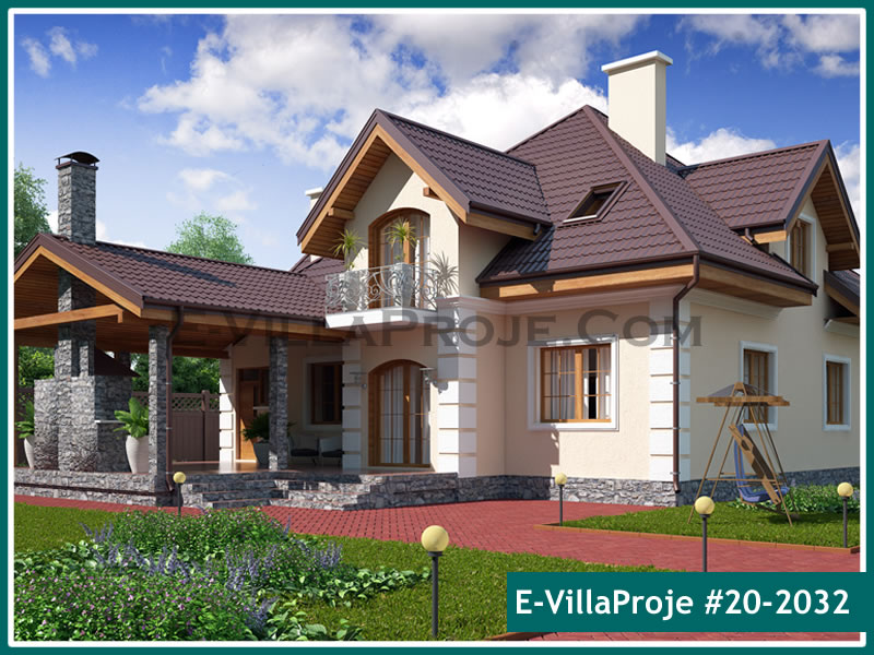 Ev Villa Proje #20 – 2032 Ev Villa Projesi Model Detayları