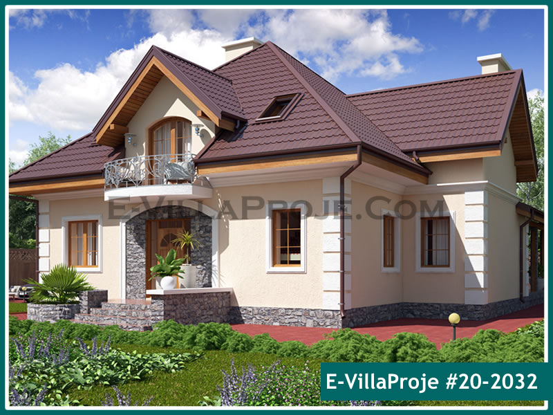 Ev Villa Proje #20 – 2032 Ev Villa Projesi Model Detayları