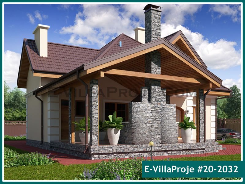 Ev Villa Proje #20 – 2032 Ev Villa Projesi Model Detayları