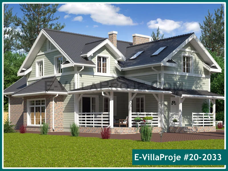 Ev Villa Proje #20 – 2033 Villa Proje Detayları