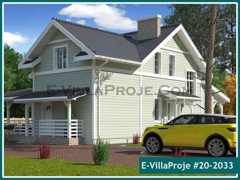 Ev Villa Proje #20 – 2033 Ev Villa Projesi Model Detayları