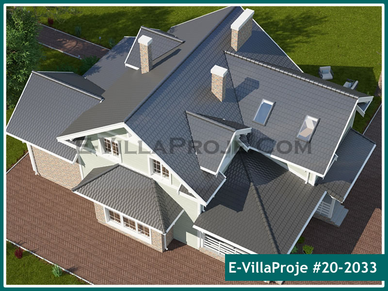 Ev Villa Proje #20 – 2033 Ev Villa Projesi Model Detayları