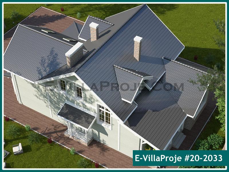 Ev Villa Proje #20 – 2033 Ev Villa Projesi Model Detayları