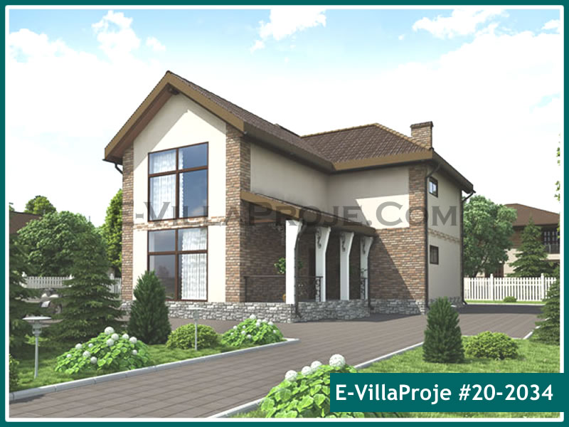 Ev Villa Proje #20 – 2034 Ev Villa Projesi Model Detayları