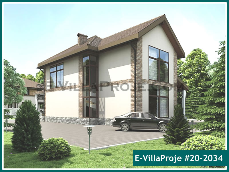 Ev Villa Proje #20 – 2034 Ev Villa Projesi Model Detayları