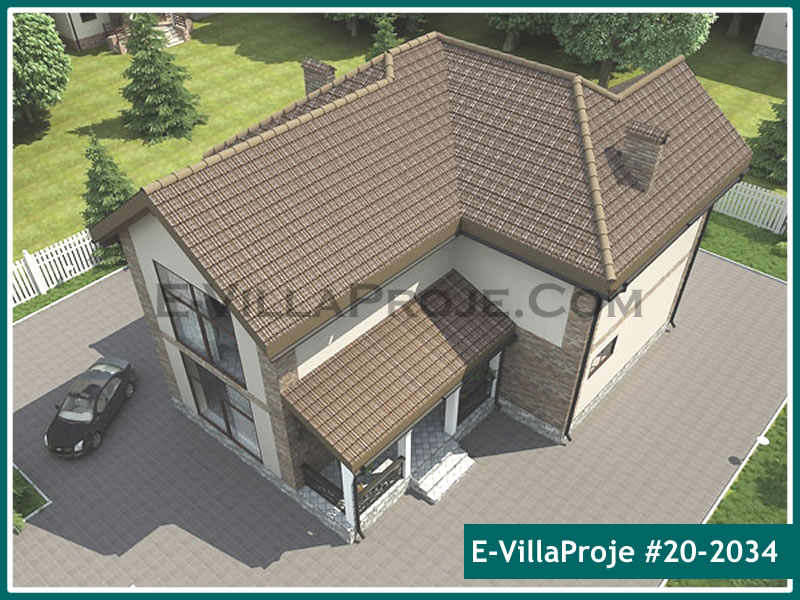 Ev Villa Proje #20 – 2034 Ev Villa Projesi Model Detayları