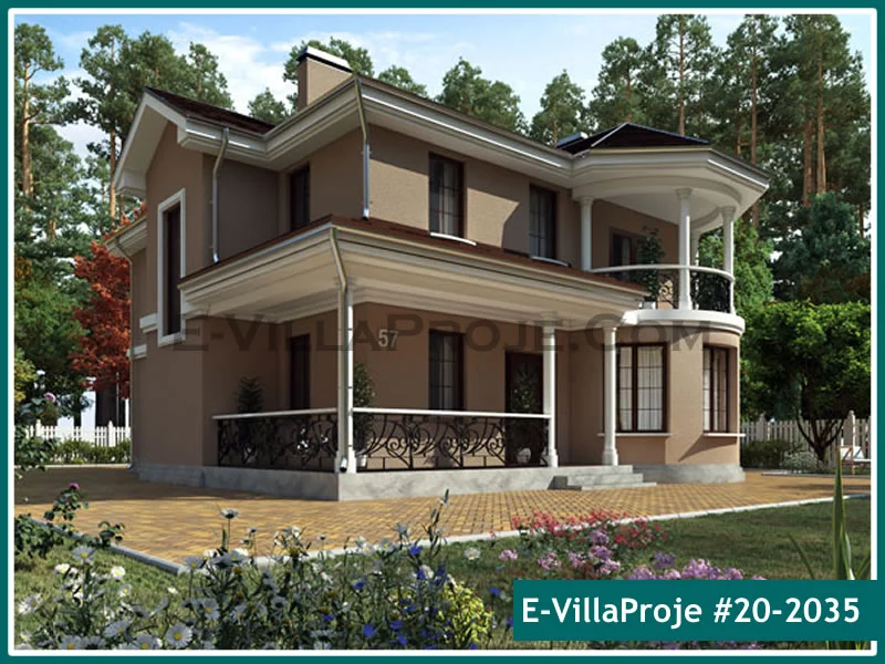 Ev Villa Proje #20 – 2035 Villa Proje Detayları