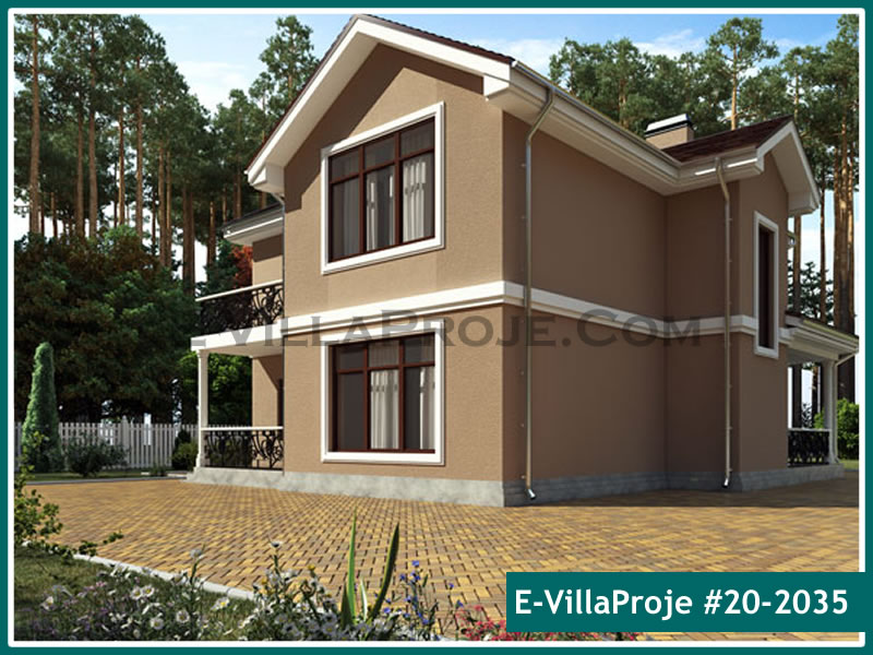 Ev Villa Proje #20 – 2035 Ev Villa Projesi Model Detayları