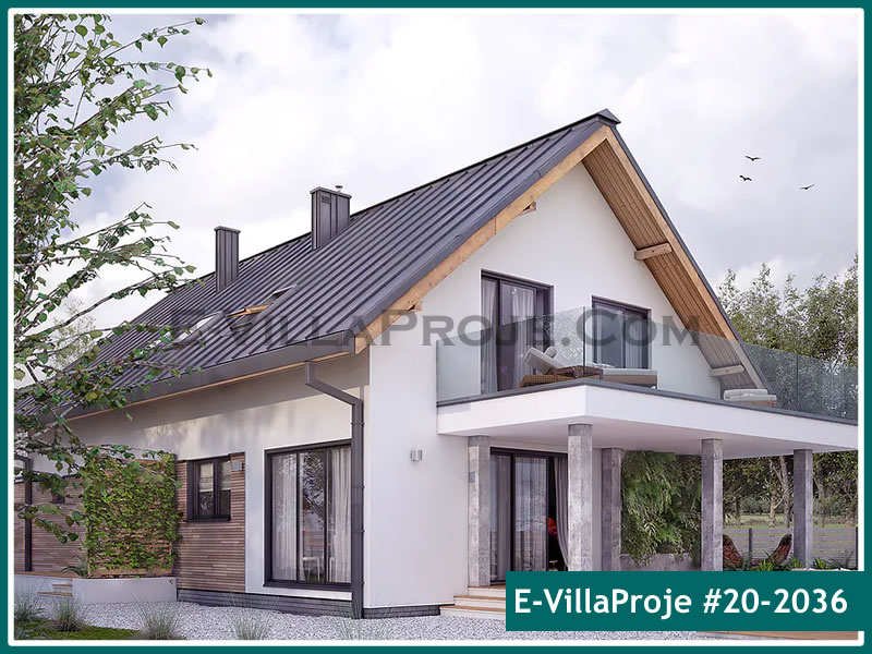 Ev Villa Proje #20 – 2036 Ev Villa Projesi Model Detayları