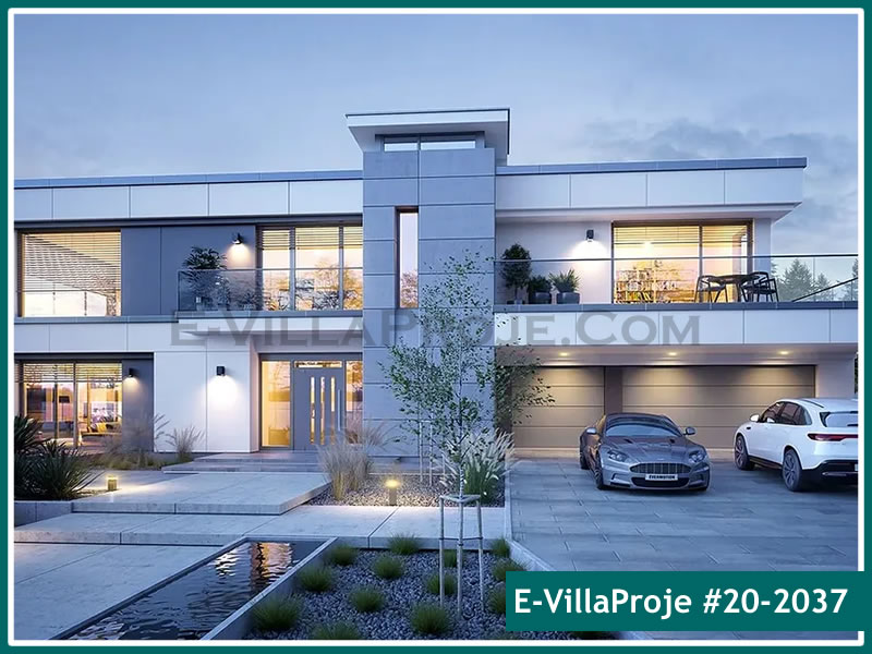 Ev Villa Proje #20 – 2037 Ev Villa Projesi Model Detayları