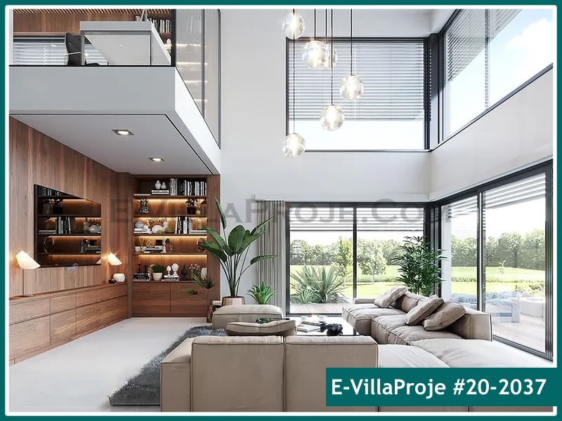 Ev Villa Proje #20 – 2037 Ev Villa Projesi Model Detayları
