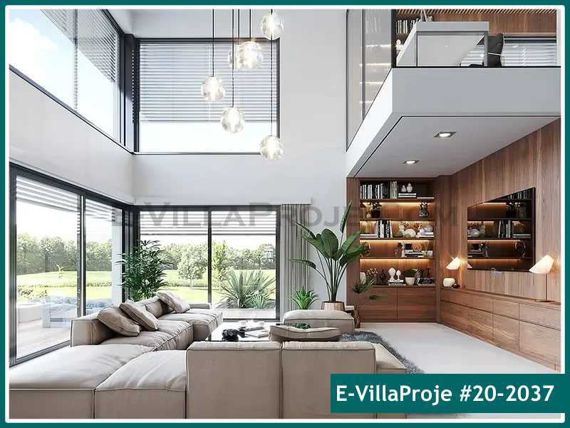 Ev Villa Proje #20 – 2037 Ev Villa Projesi Model Detayları