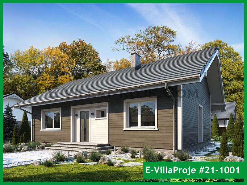 Ev Villa Proje #21 – 1001 Ev Villa Projesi Model Detayları