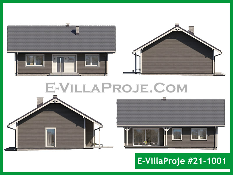 Ev Villa Proje #21 – 1001 Ev Villa Projesi Model Detayları