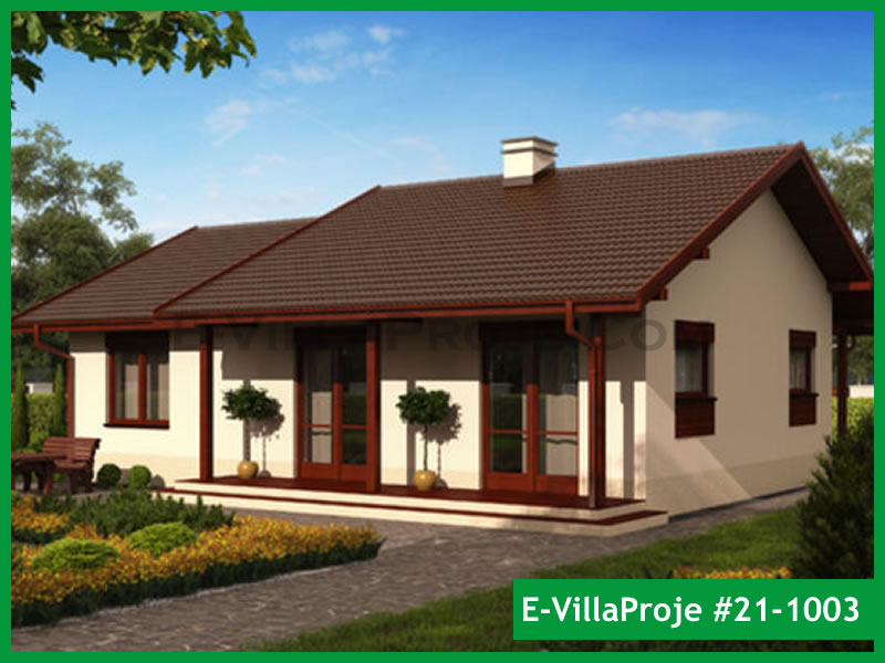 Ev Villa Proje #21 – 1003 Ev Villa Projesi Model Detayları