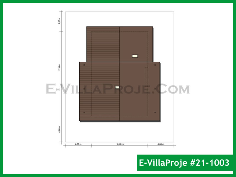 Ev Villa Proje #21 – 1003 Ev Villa Projesi Model Detayları