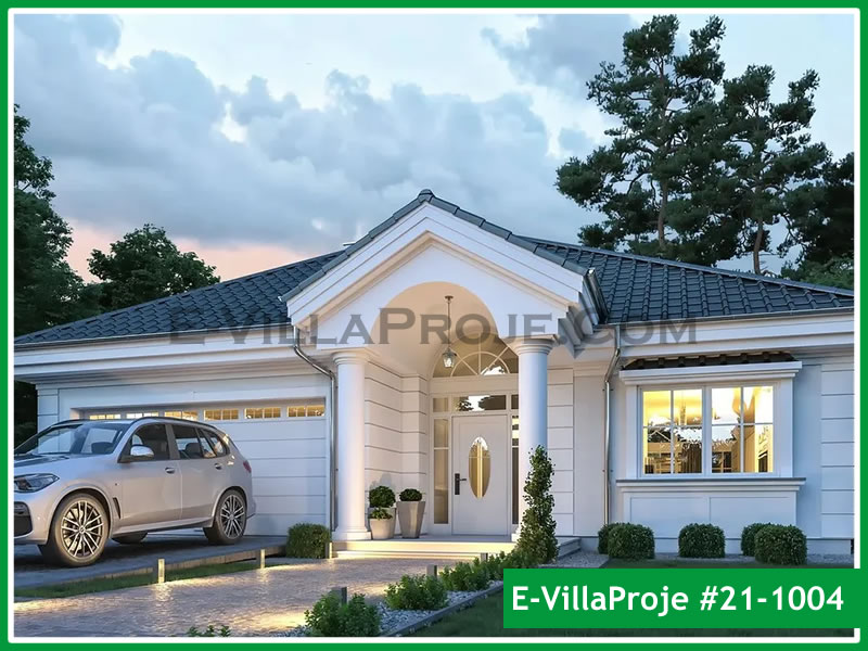 Ev Villa Proje #21 – 1004 Ev Villa Projesi Model Detayları