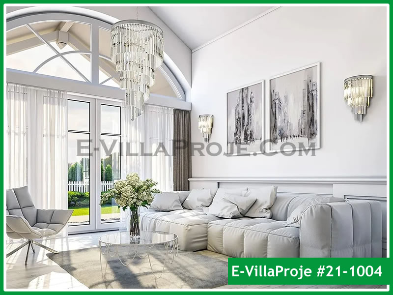 Ev Villa Proje #21 – 1004 Ev Villa Projesi Model Detayları