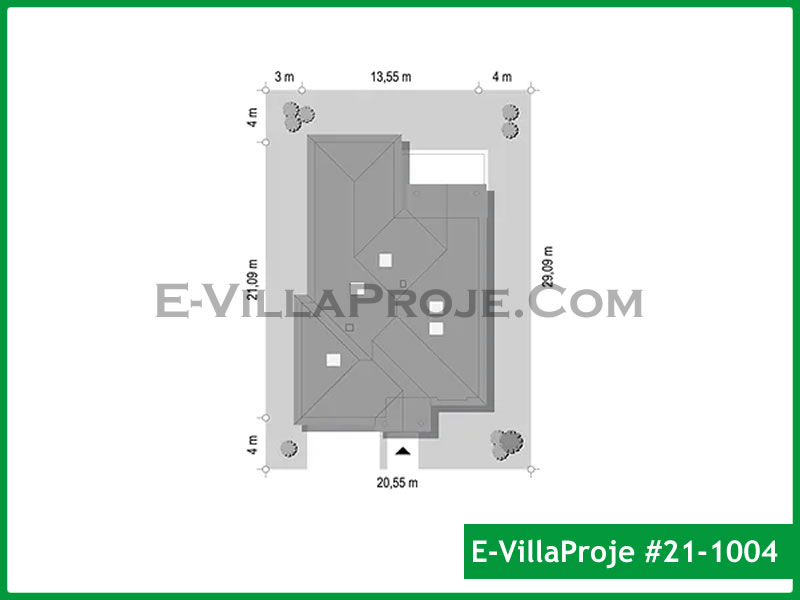 Ev Villa Proje #21 – 1004 Ev Villa Projesi Model Detayları