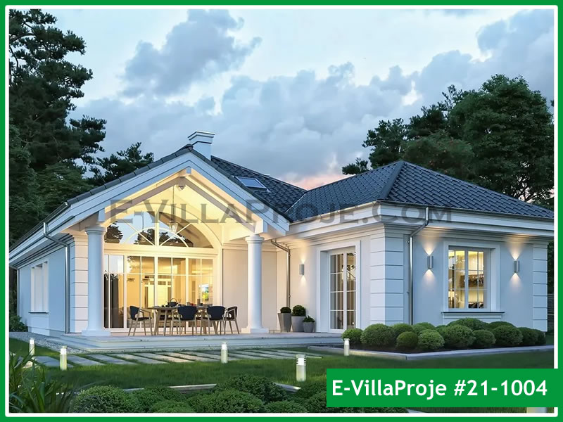 Ev Villa Proje #21 – 1004 Ev Villa Projesi Model Detayları