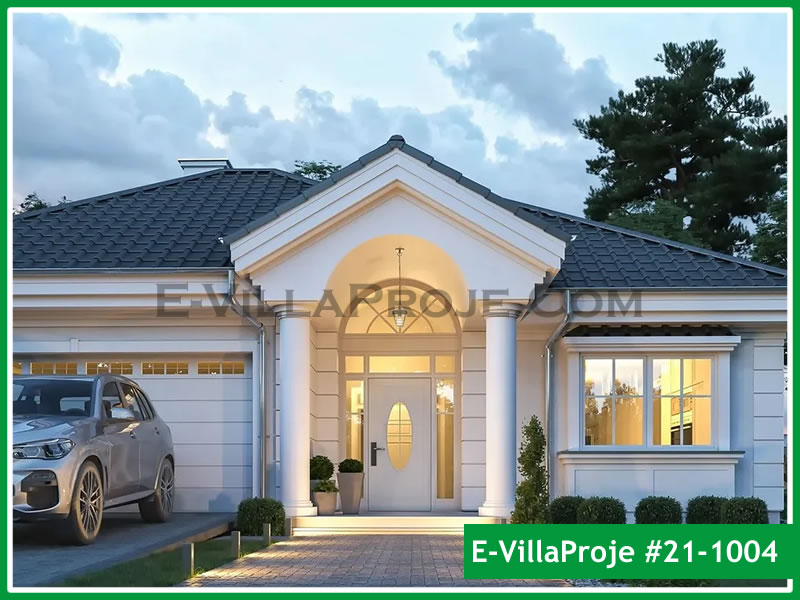 Ev Villa Proje #21 – 1004 Ev Villa Projesi Model Detayları