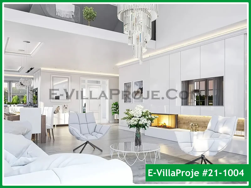 Ev Villa Proje #21 – 1004 Ev Villa Projesi Model Detayları