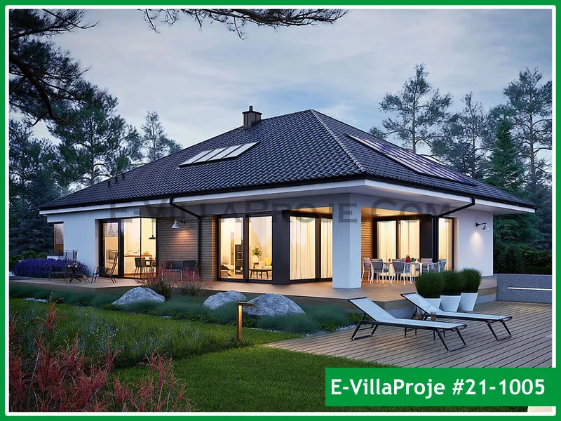 Ev Villa Proje #21 – 1005 Villa Proje Detayları