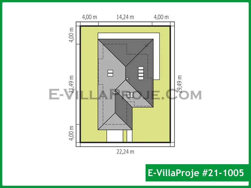 Ev Villa Proje #21 – 1005 Ev Villa Projesi Model Detayları