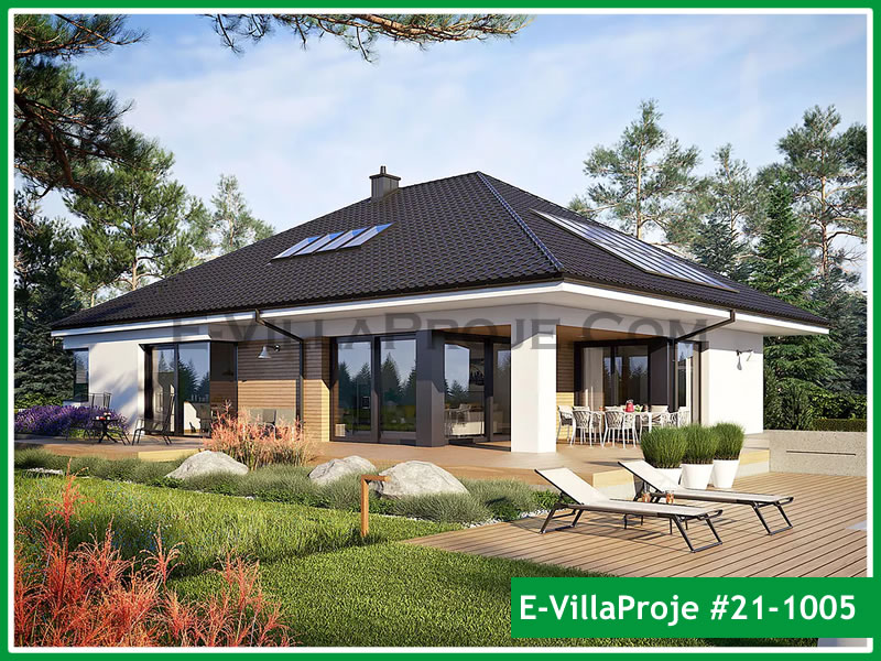 Ev Villa Proje #21 – 1005 Ev Villa Projesi Model Detayları