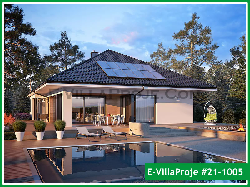 Ev Villa Proje #21 – 1005 Ev Villa Projesi Model Detayları