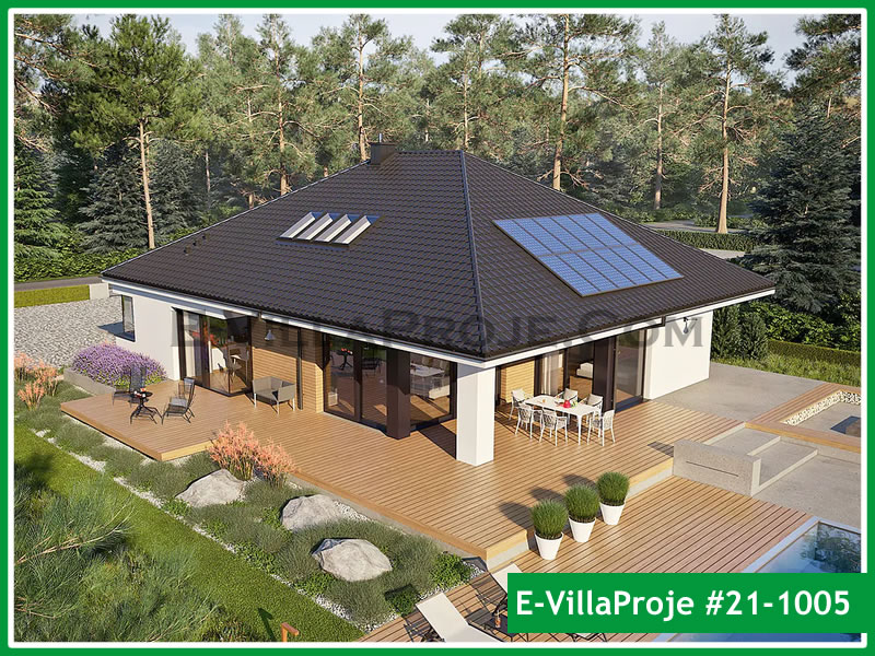 Ev Villa Proje #21 – 1005 Ev Villa Projesi Model Detayları