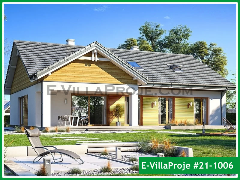 Ev Villa Proje #21 – 1006 Ev Villa Projesi Model Detayları