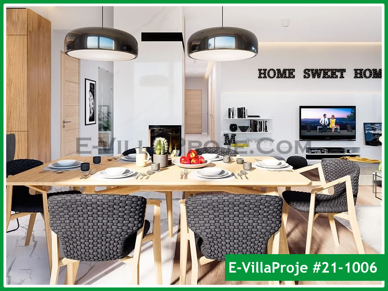 Ev Villa Proje #21 – 1006 Ev Villa Projesi Model Detayları