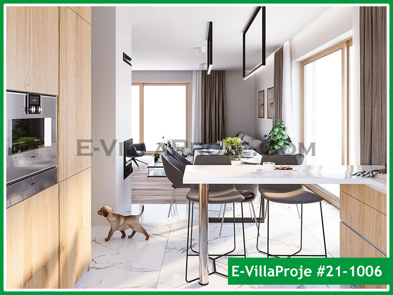 Ev Villa Proje #21 – 1006 Ev Villa Projesi Model Detayları