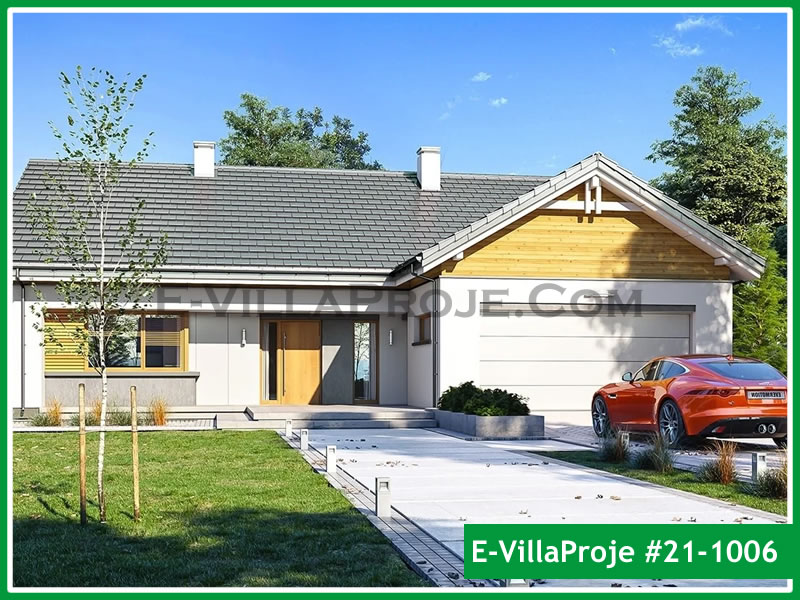 Ev Villa Proje #21 – 1006 Ev Villa Projesi Model Detayları