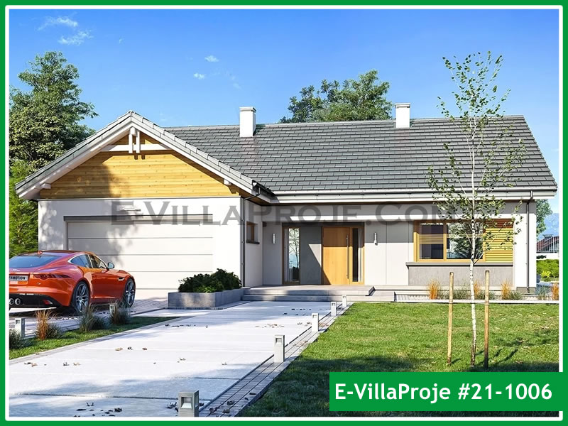 Ev Villa Proje #21 – 1006 Ev Villa Projesi Model Detayları